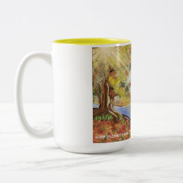 De lichte Mok van de herfst