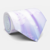 De lichte Uitbarsting van de Vlok Stropdas (Opgerold)