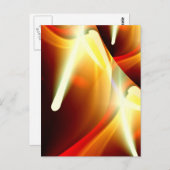 De Lichten - Moderne Abstracte Sci-Fi Briefkaart (Voorkant / Achterkant)