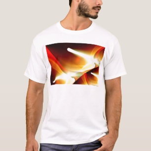 De Lichten - Moderne Abstracte Sci-Fi T-shirt