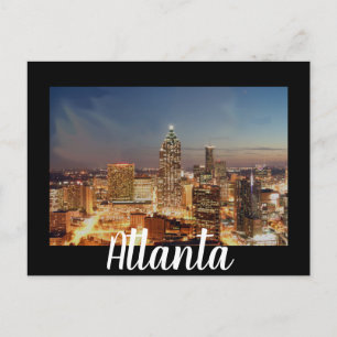 De lichten van Atlanta Briefkaart