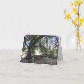 De Lichten van de engel Kaart (Gele Bloem)