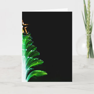 De Lichten van de kerstboom Feestdagen Kaart