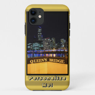 De Lichten van de Stad van Melbourne Australië iPhone 11 Hoesje