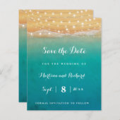 De Lichten van het Koord van het strand binden spa (Voorkant / Achterkant)