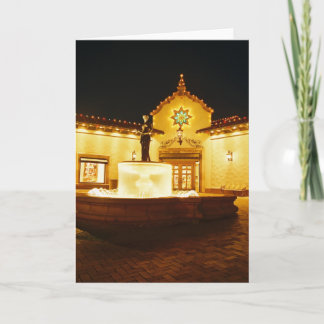 De Lichten van het Plein van de Stad van Kansas Feestdagen Kaart