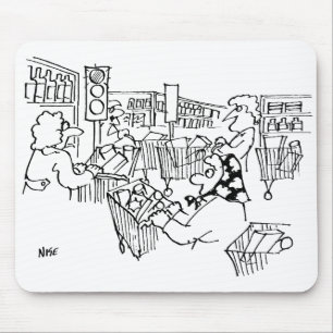 De Lichten van het Verkeer van het verkeersbeheer Muismat