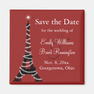 De Lichten van Parijs sparen de Magnet van de Datu Magneet