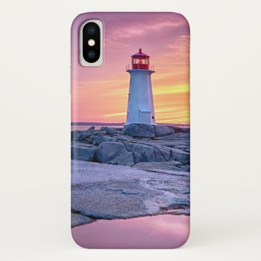 De lichthouder Case-Mate iPhone case (Achterkant)