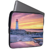 De lichthouder laptop sleeve (Voorkant Rechts)