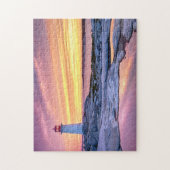 De lichthouder legpuzzel (Verticaal)