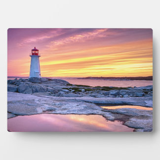 De lichthouder | Peggy's Cove Fotoplaat