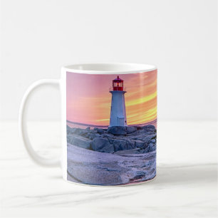 De lichthouder Peggy's Cove Koffiemok