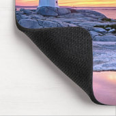 De lichthouder | Peggy's Cove Muismat (Hoek)