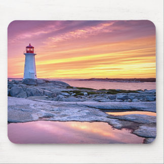 De lichthouder | Peggy's Cove Muismat