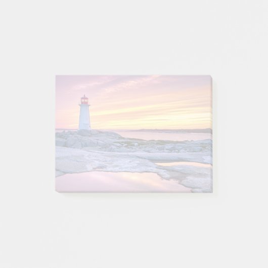 De lichthouder | Peggy's Cove Post-it® Notes (Voorkant)
