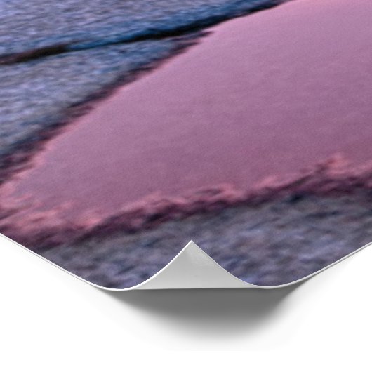 De lichthouder poster (Hoek)