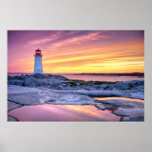 De lichthouder poster (Voorkant)