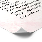 De Lichtpilaar - Ontwakende poëzie Poster (Hoek)