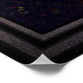 De lichtrivier van de Frederic Edwin Church Poster (Hoek)