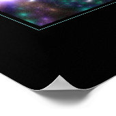 De lichtsnelheid nabij poster (Hoek)