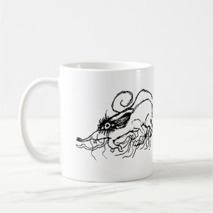 De licker koffiemok