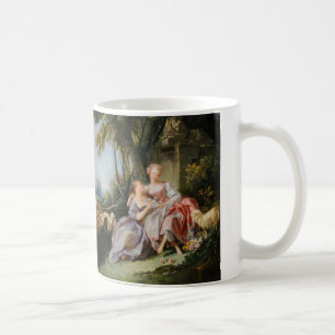 De Liebesbrief van Francois Boucher Koffiemok