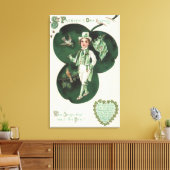 De liedjes die het hart bereiken canvas afdruk (Insitu (Woonkamer))