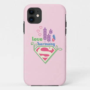 De Liefde & de Harmonie van Supergirl iPhone 11 Hoesje