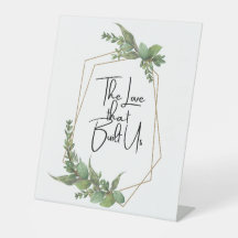 De liefde die ons heeft opgebouwd