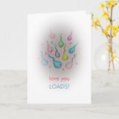 De liefde die u hebt geladen kaart (Gele Bloem)