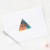 De liefde driehoek sticker (Envelop)