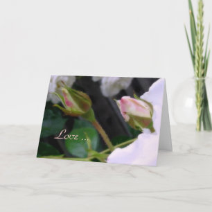 De liefde is… de Romantische Kaart van Valentijn