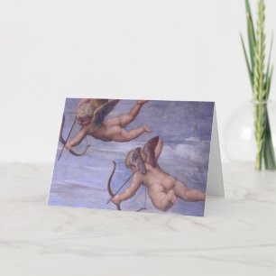 De liefde is in de Lucht - Valentijn Feestdagen Kaart