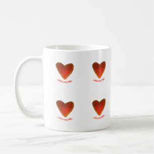 De liefde is in Mijn Hart Koffiemok