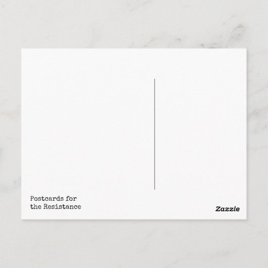 de liefde is liefde is liefdebriefkaart briefkaart (Achterkant)