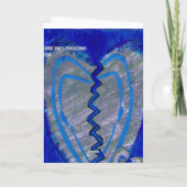 De liefde is (niet). De Kaart van de gift (Achterkant)