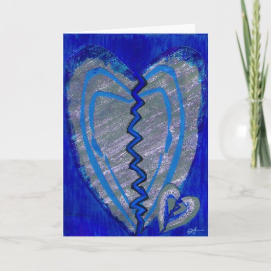 De liefde is (niet). De Kaart van de gift (Voorkant)