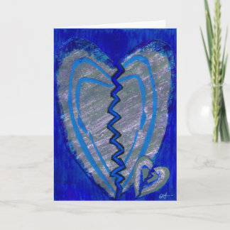 De liefde is (niet). De Kaart van de gift