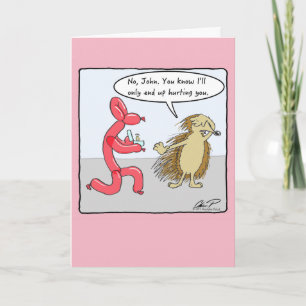 De liefde kwetst de Kaart van de Valentijnsdag