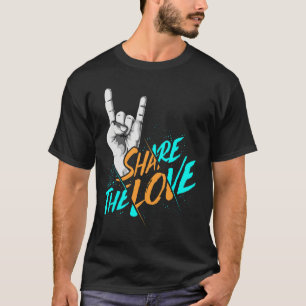 De Liefde Mannen Vrouwen Kinder Jongens Meisjes AS T-shirt