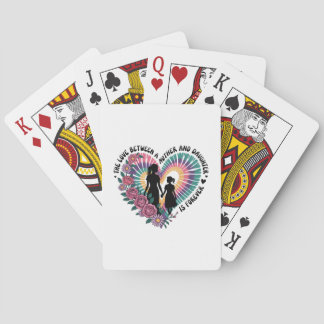 De Liefde Tussen Moeder En Dochter Is Voor Altijd Pokerkaarten