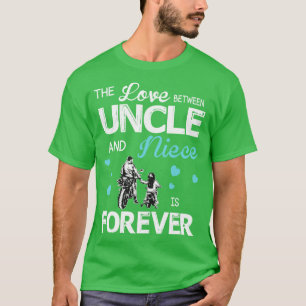 De liefde tussen oom en nicht voor altijd gelukkig t-shirt
