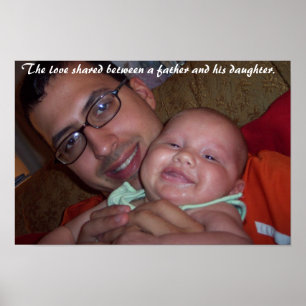 De liefde tussen vader en dochter. poster