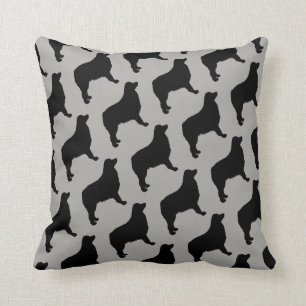 De liefde van Australian Shepherd Dogs Pillow Kussen
