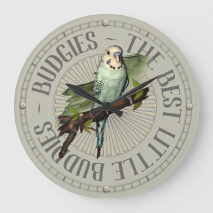 De Liefde van Budgie Grote Klok