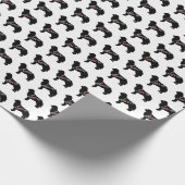 De Liefde van de Hond van de Berg van Bernese Cadeaupapier (Hoek)