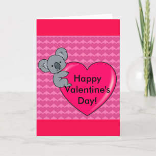 De Liefde van de koala Feestdagen Kaart
