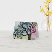 De Liefde van de moeder - Bomen op Velijn en Kaart (Gele Bloem)