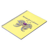 De liefde van de moeder is etherisch notitieboek (Linkerzijde)